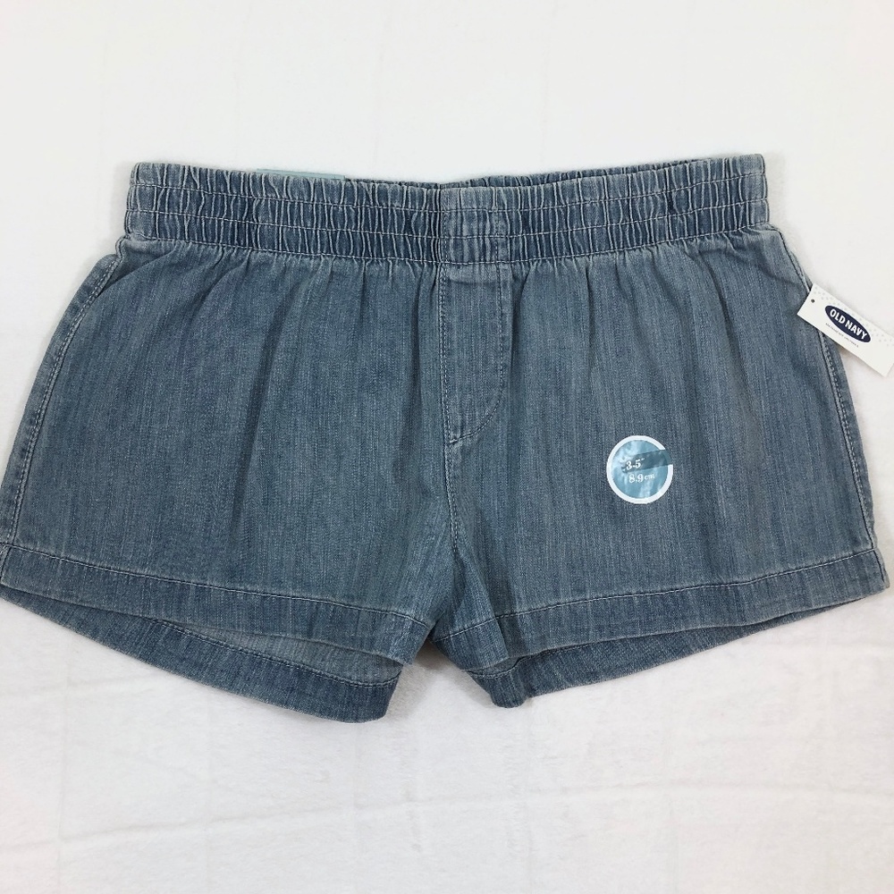 NWT Old Navy Soft Faux Jean Shorts